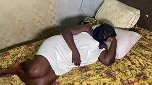 Harveyxbush gets paid to bang that fat ass chick