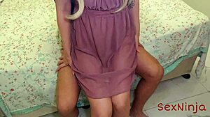 breaking up with ex by banging step-mom's big ass for comfort