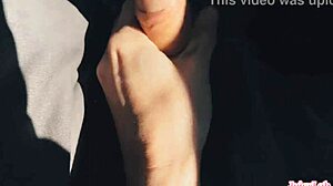 Stepsis Jerks Cock While Driving