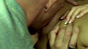 Hot Damn! Brooklyn Lee Bangs Barry Scott in Wild Action!