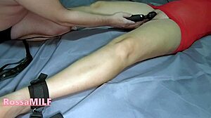 real multiple orgasm control with my submissive housewife 😈