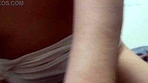 Stuck in the bathroom with milf when father is no around