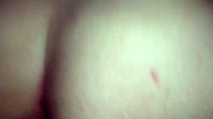 Rough missionary fucked by my bull in missionary