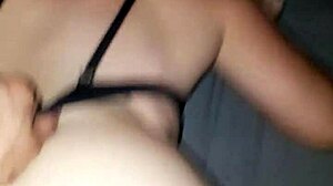 My boyfriend fucks my ass nice and hard