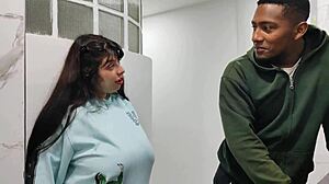 Rioc Fucks Stunning Tetona Jennie in Kitchen Scene