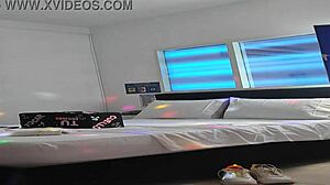 Damn! Mature whore cheats with her 18+ step-nephew in wild homemade ride!