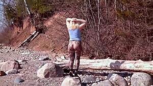 do you like my fishnet pantyhose on this big ass