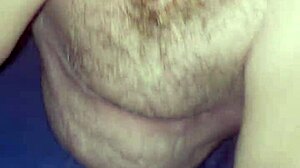 milf gets a hot preggo creampie now