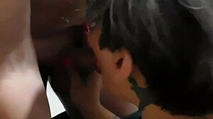 i filled her ass and throat with cum