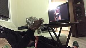 getting a blowjob from a muslim smoker in a homemade setting