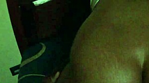 stepsister riding stepbrother's cock for birthday creampie at home