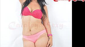 really hot photoshoot with sexy pink pussy and natural tits for fans to enjoy