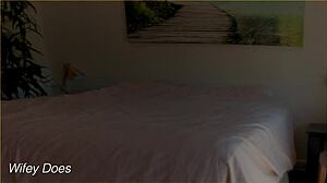 wifey tries on pantiez for me