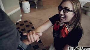 gracie may green needs more than hands for pussy