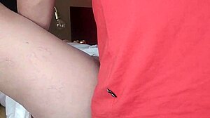 My foster stepmom begged me to cum inside!