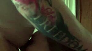 Amateur Karla Rose Teased Into Submission By Male Dom