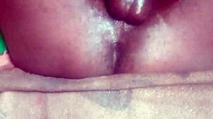 Big Black Kenyan Dick Releases Massive Load