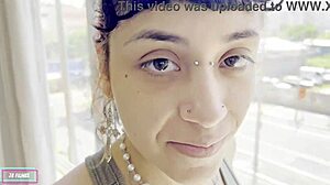 Gotica Fucks In Motel