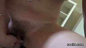 Wow! Czech Kitten Seduced at Mall and Nailed Hard in POV 😍