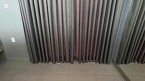 married neighbor's shaved pussy fucked in motel