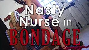 Hey, Dylan Ryder Gets Dildo Drilled by Nurse Maxine X! 😈