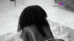 I got this sexy housemaid with big ass and tits, her pussy so wet... fuck!