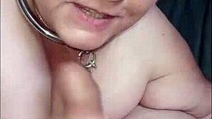 marie esclave takin two cocks like a pro!