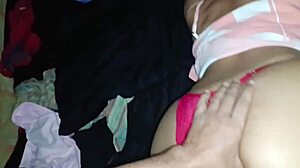 She celebrates birthday but i moan and ride as he likes, letting her fuck my ass hard