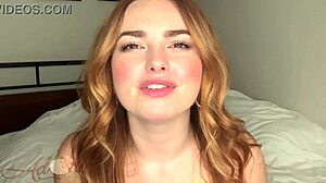 Building confidence through sissification with redhead slut