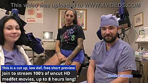 Dr Tampa Boldly Spreads Stefania Mafra's Ass In Intern Session