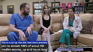 Daisy Bean gets physical with Dr. Tampa at university