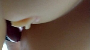 Latina Fuck Doll Gets Rubbed With Small Dick Before Intense Fucking