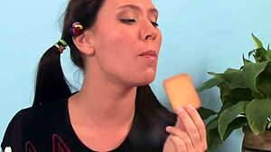 this fresh teen girl was so horny, she got her tight ass fucked hard