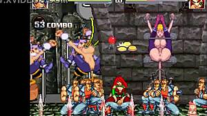 Hentai Mugen M Power Gangbang Features Asian Characters In Doggystyle And Creampie Scenes