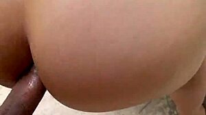 I fuck my cousin's tight ass behind rocky hill again