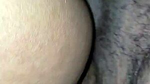 teen 18+ amateurs take monster cock in anal and pussy threesome, assfucking big dick hard