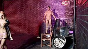 Stacey saran loves bareback sex with her long haired lover