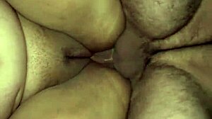 Devouring Stepmother’s Tight Pussy on All Fours in Bedroom Until She Feels My Hard Cock.