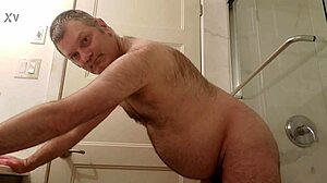 Nude Martin Lavallée Uses Dildo In Bathroom Exhibition.