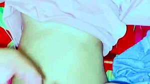 Indonesian Hijab Girl Caught on Live Stream