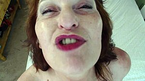 Surprise Video of Mature Redhead Dawnskye1962 Begging Sean to Breed Her