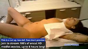 Dr Tampa Boldly Spreads Stefania Mafra's Ass In Intern Session