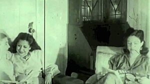 Vintage Threesome Unveiled in Dark Lantern's Erotic Confessions