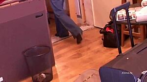 Backstage Emotions Before Porn Movie Filming