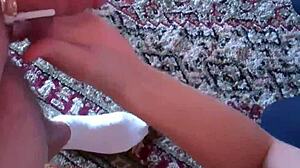 Controlling your cock using this chastity device.