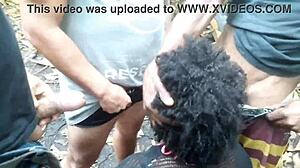 I TOOK MY WIFE TO FUCK STRANGERS OUTDOOR!!