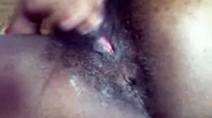 I masturbate my big pussy alone at home and orgasm hard