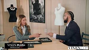 hey, watch addison vodka give vip pussy service now