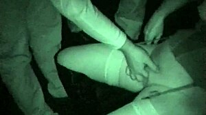 cinema fuck 3 with bareback gangbang