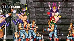 Hentai Mugen M Power Gangbang Features Asian Characters In Doggystyle And Creampie Scenes